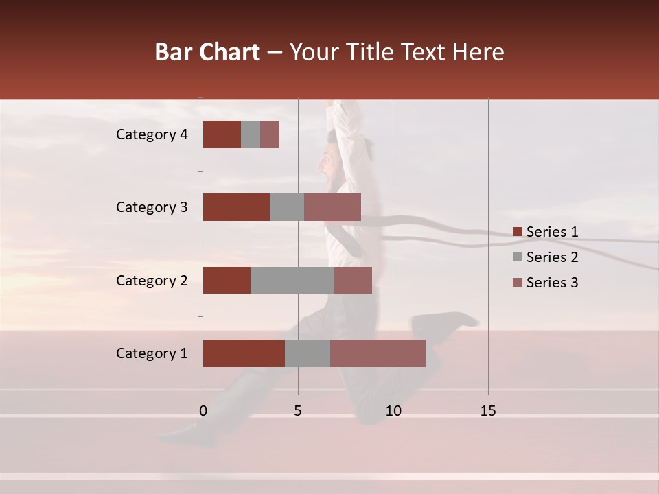 The Best Office Worker PowerPoint Template