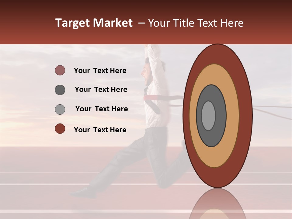 The Best Office Worker PowerPoint Template