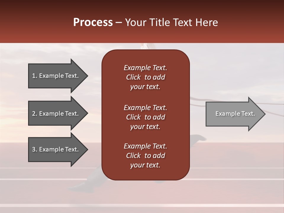 The Best Office Worker PowerPoint Template