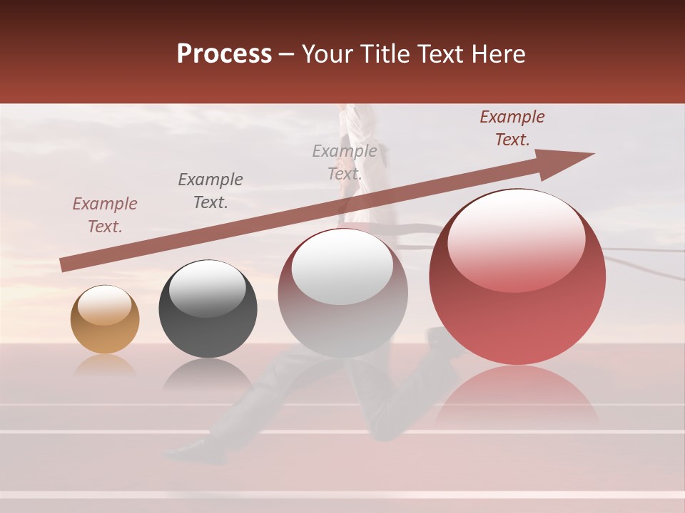 The Best Office Worker PowerPoint Template