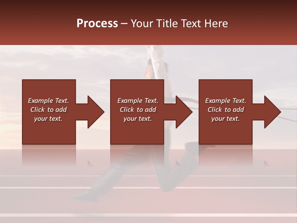 The Best Office Worker PowerPoint Template