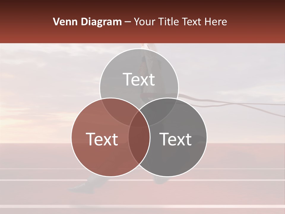 The Best Office Worker PowerPoint Template