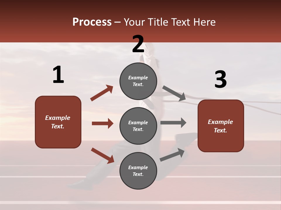 The Best Office Worker PowerPoint Template