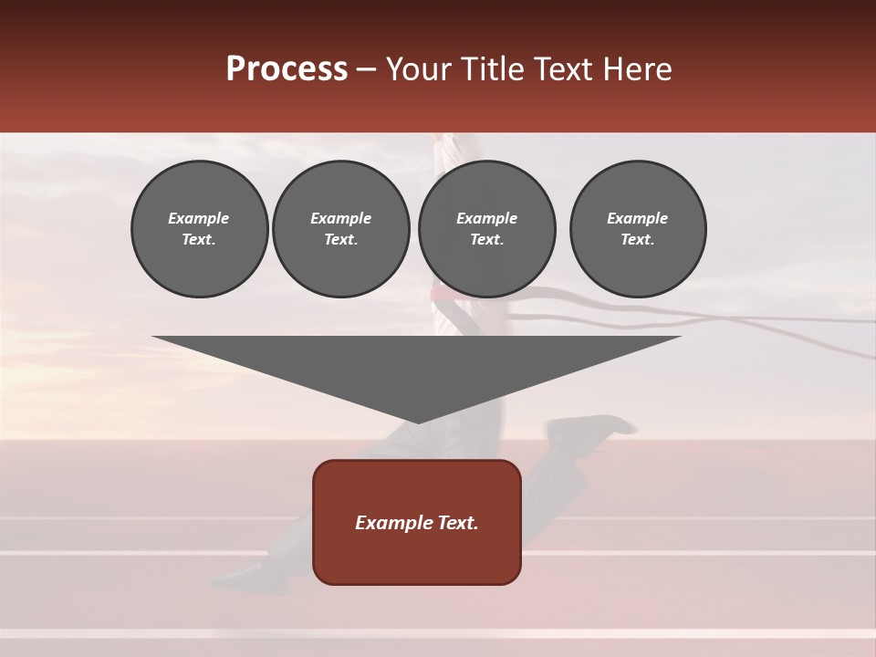 The Best Office Worker PowerPoint Template