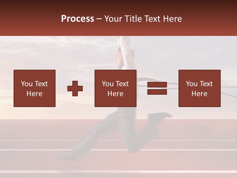 The Best Office Worker PowerPoint Template
