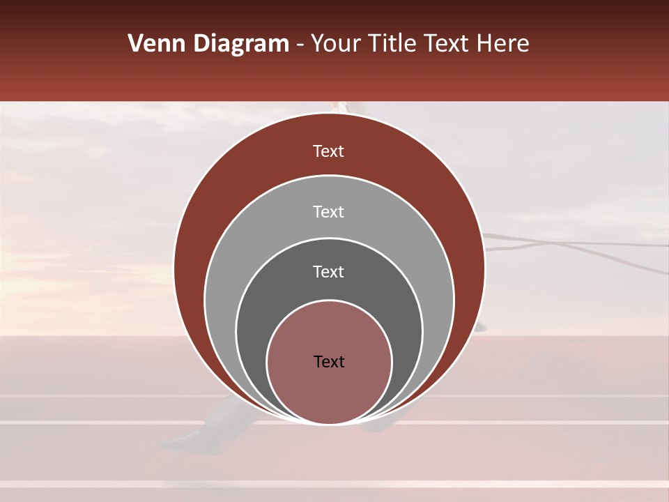 The Best Office Worker PowerPoint Template