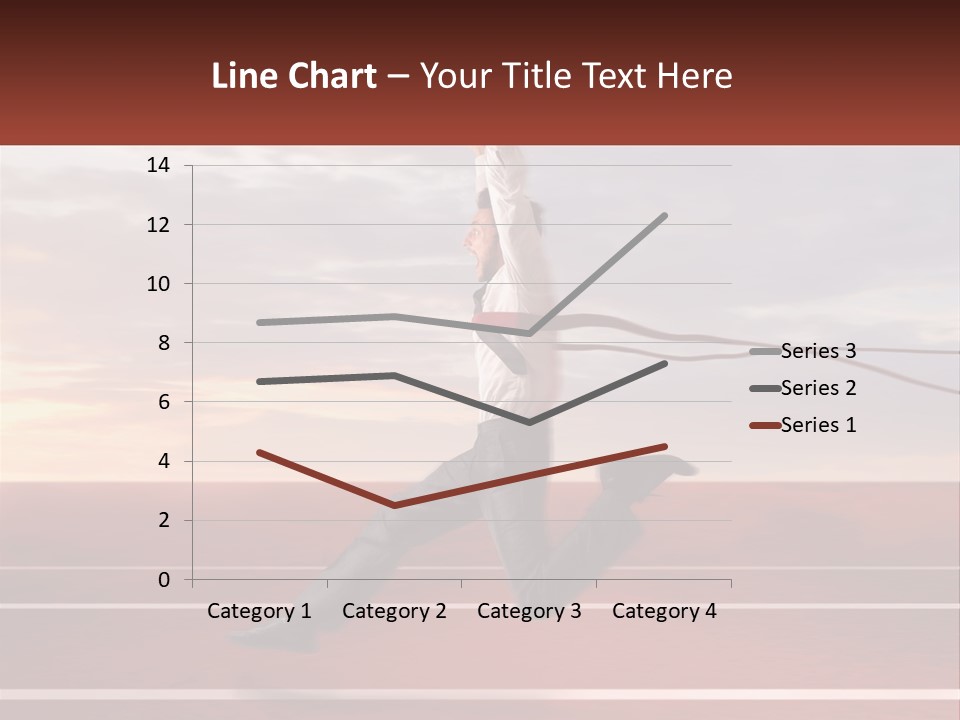 The Best Office Worker PowerPoint Template