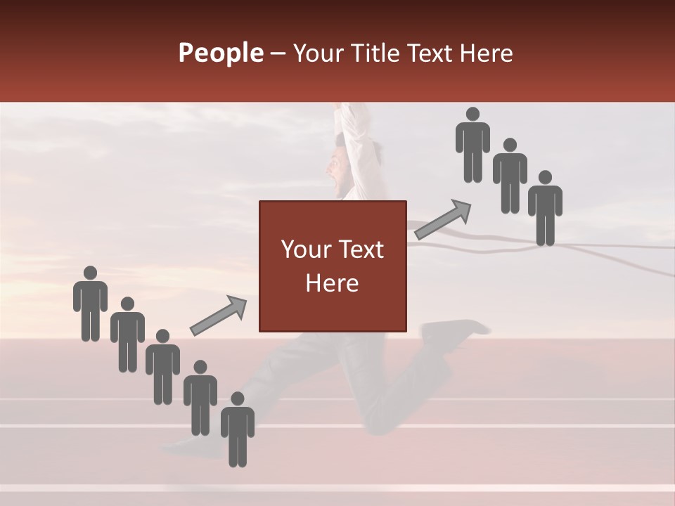 The Best Office Worker PowerPoint Template