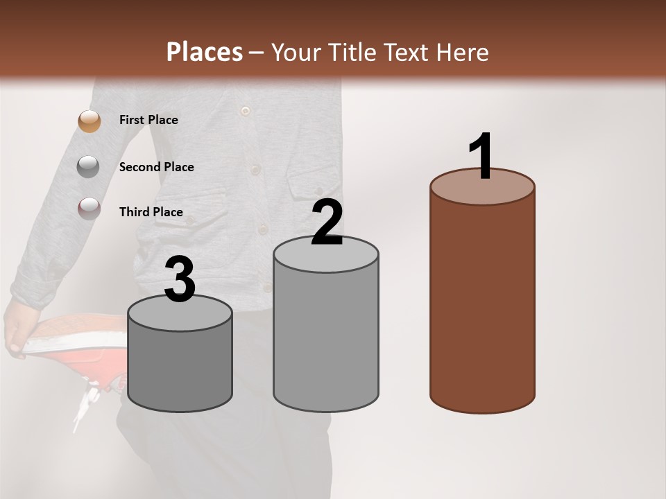 Baby In A Cap PowerPoint Template