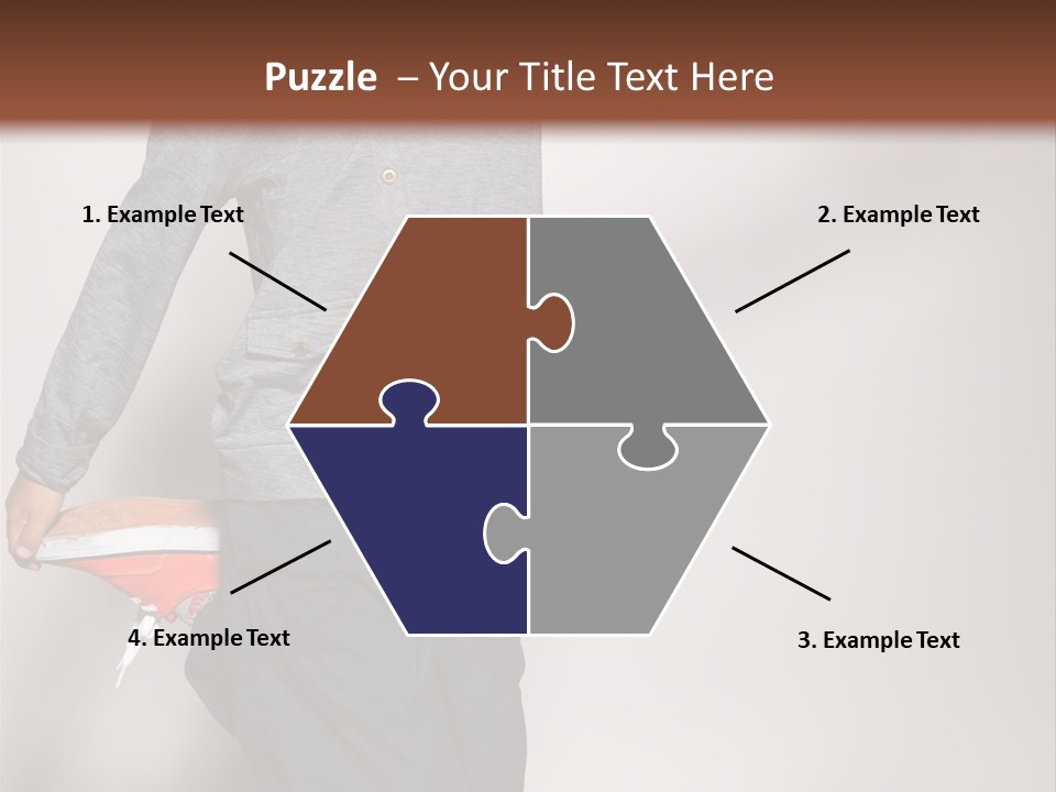 Baby In A Cap PowerPoint Template