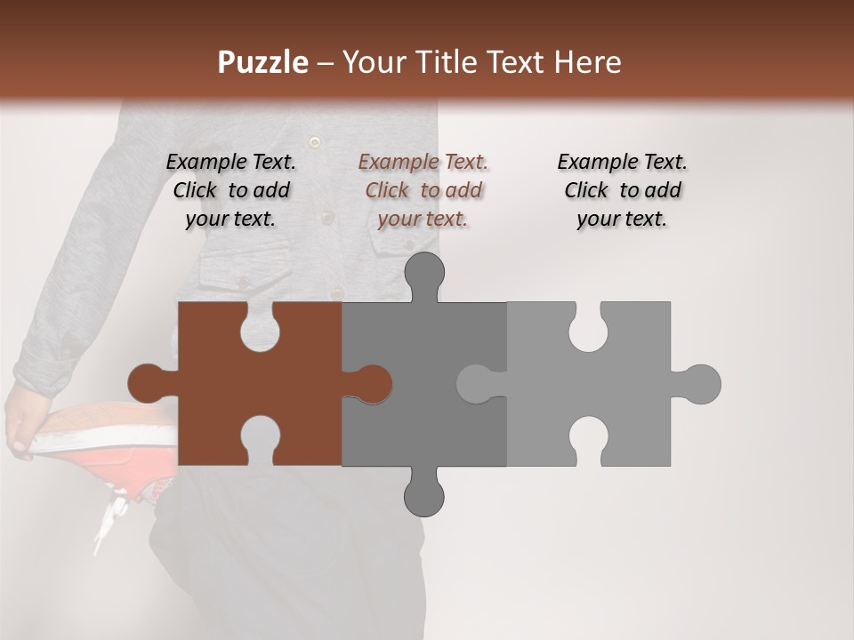 Baby In A Cap PowerPoint Template