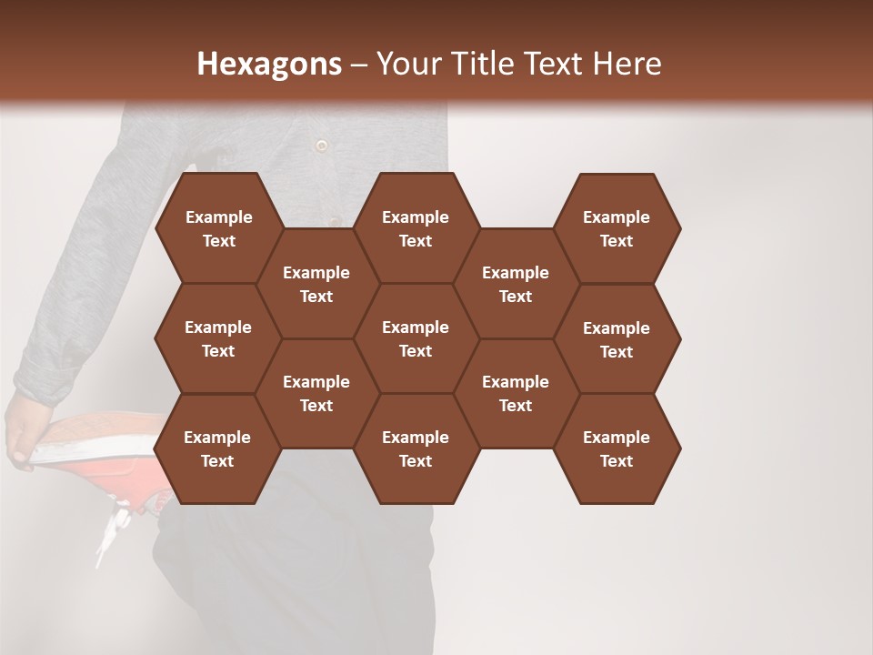 Baby In A Cap PowerPoint Template