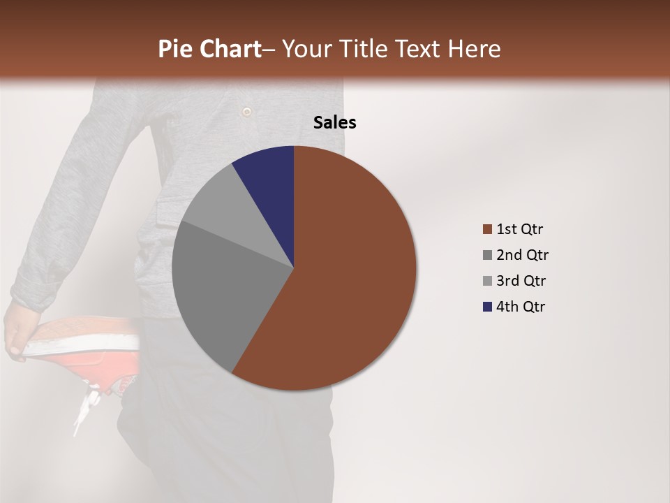 Baby In A Cap PowerPoint Template