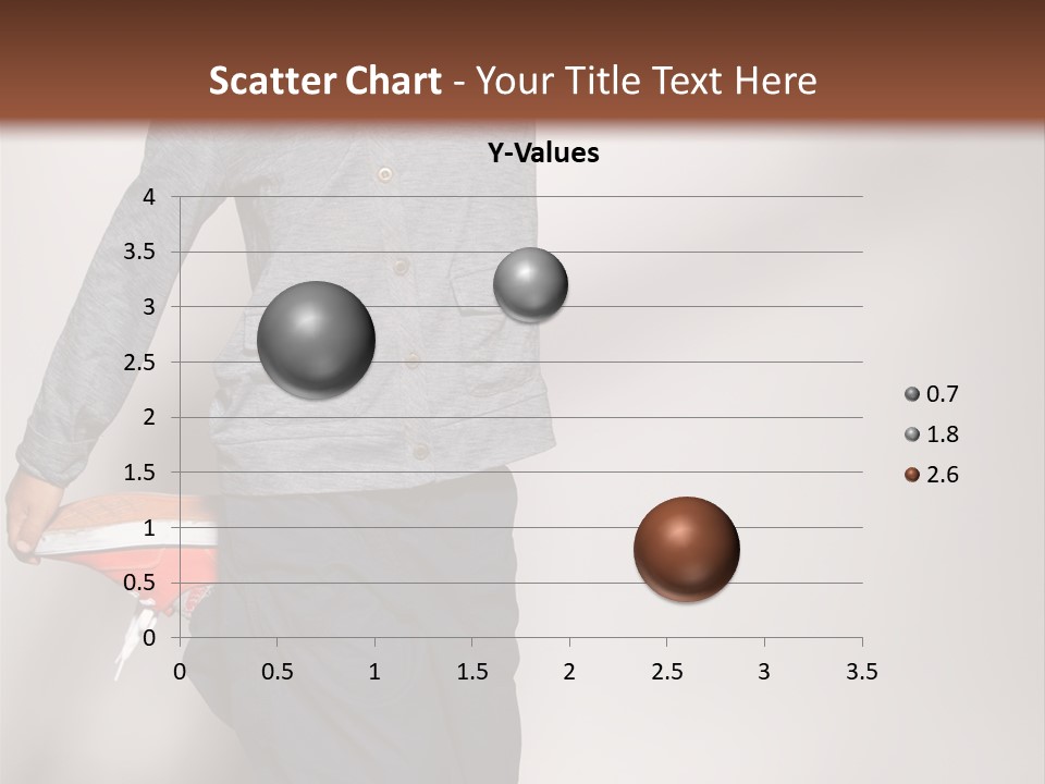 Baby In A Cap PowerPoint Template