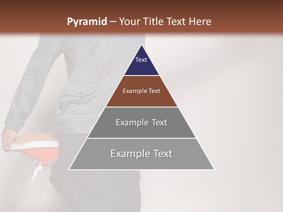 Baby In A Cap PowerPoint Template