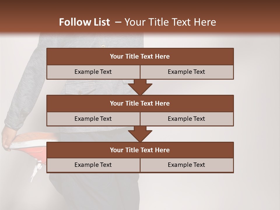 Baby In A Cap PowerPoint Template