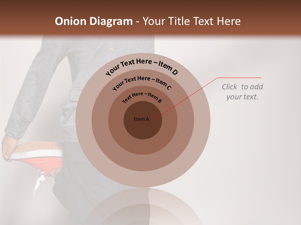 Baby In A Cap PowerPoint Template