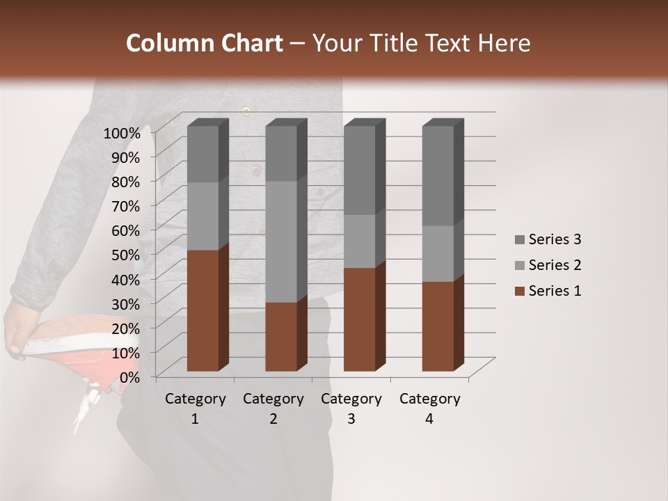 Baby In A Cap PowerPoint Template