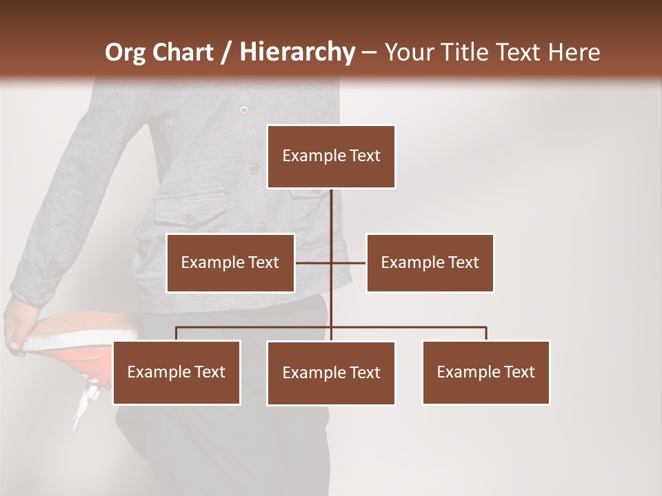 Baby In A Cap PowerPoint Template