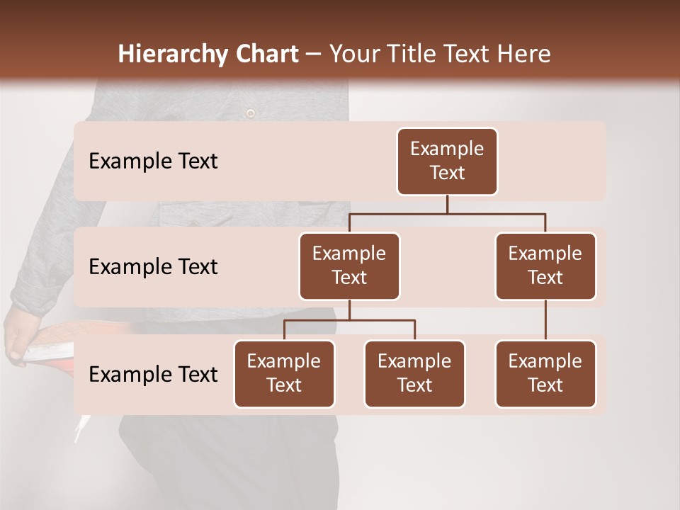 Baby In A Cap PowerPoint Template
