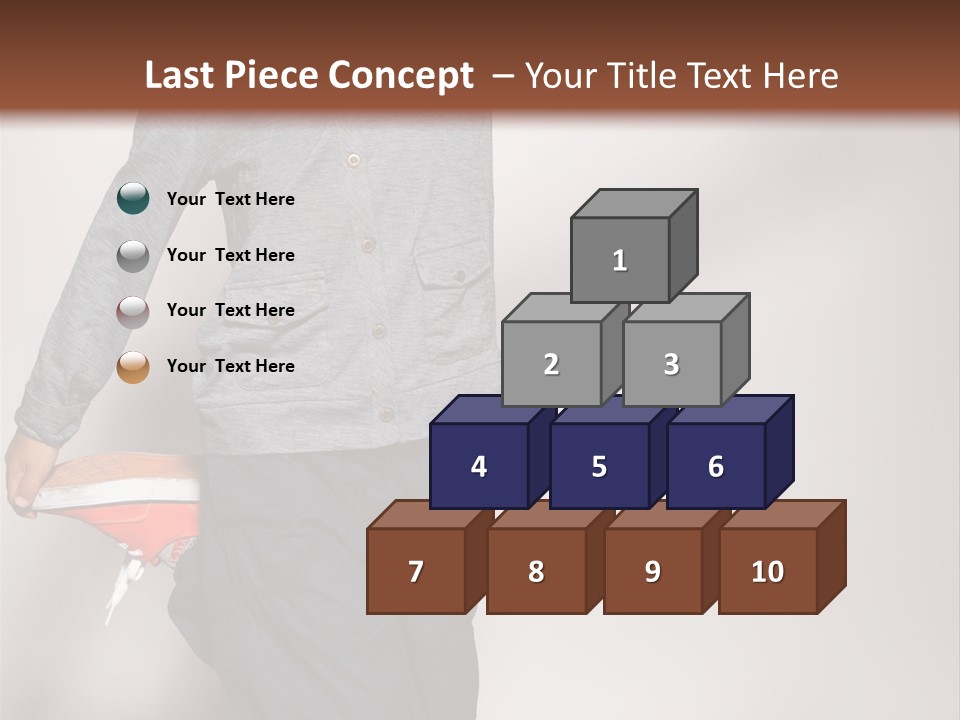 Baby In A Cap PowerPoint Template