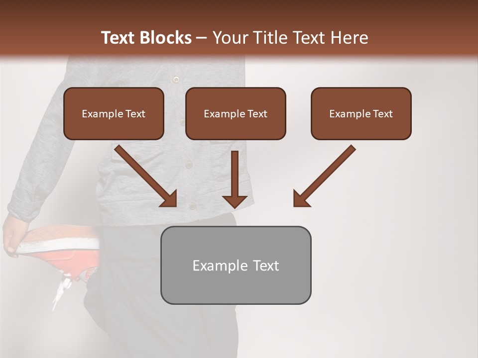 Baby In A Cap PowerPoint Template