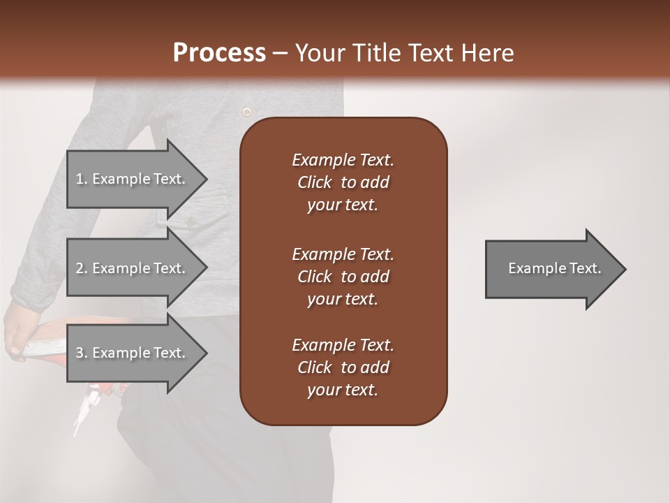 Baby In A Cap PowerPoint Template