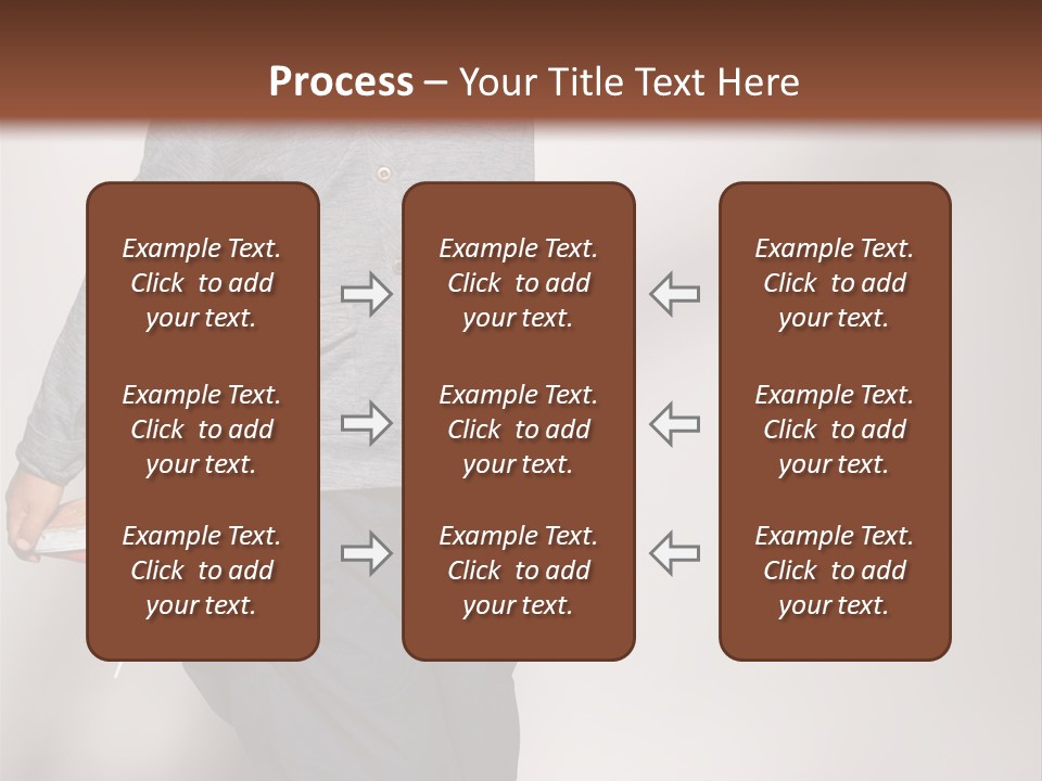 Baby In A Cap PowerPoint Template