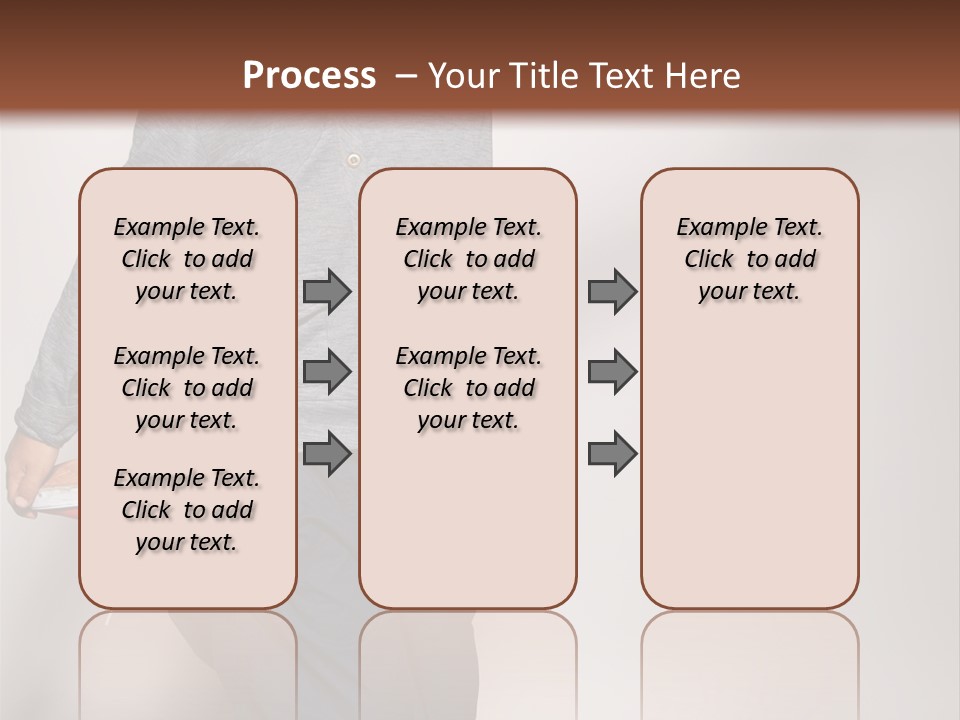Baby In A Cap PowerPoint Template