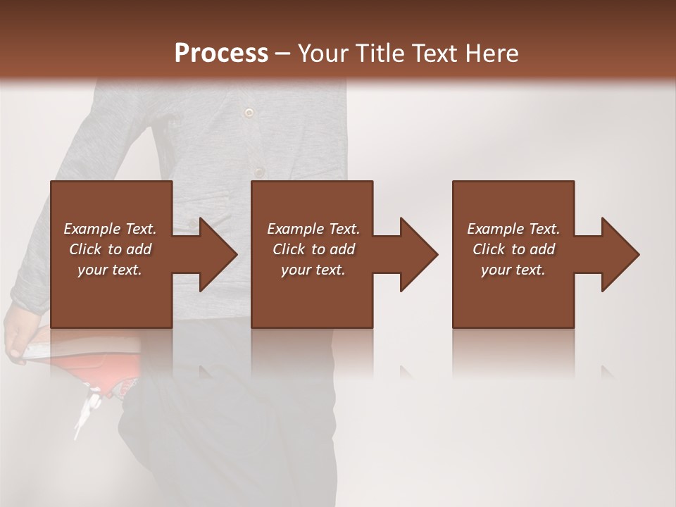 Baby In A Cap PowerPoint Template