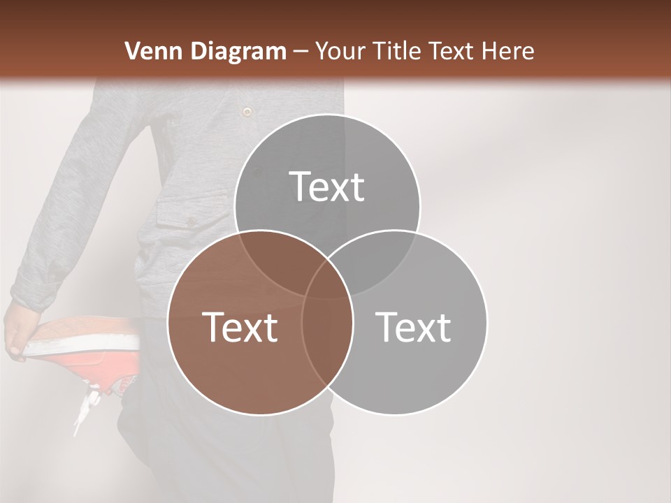 Baby In A Cap PowerPoint Template