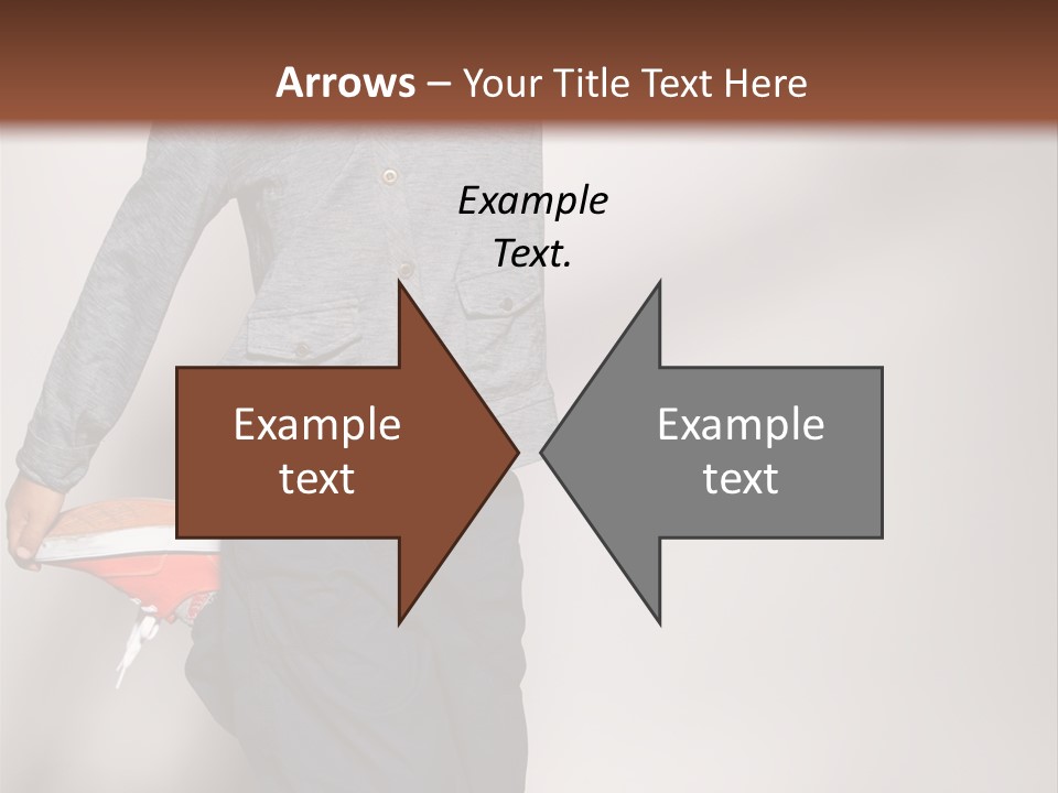 Baby In A Cap PowerPoint Template