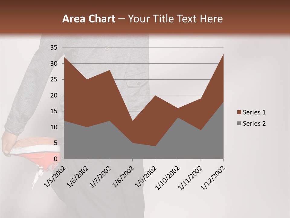 Baby In A Cap PowerPoint Template