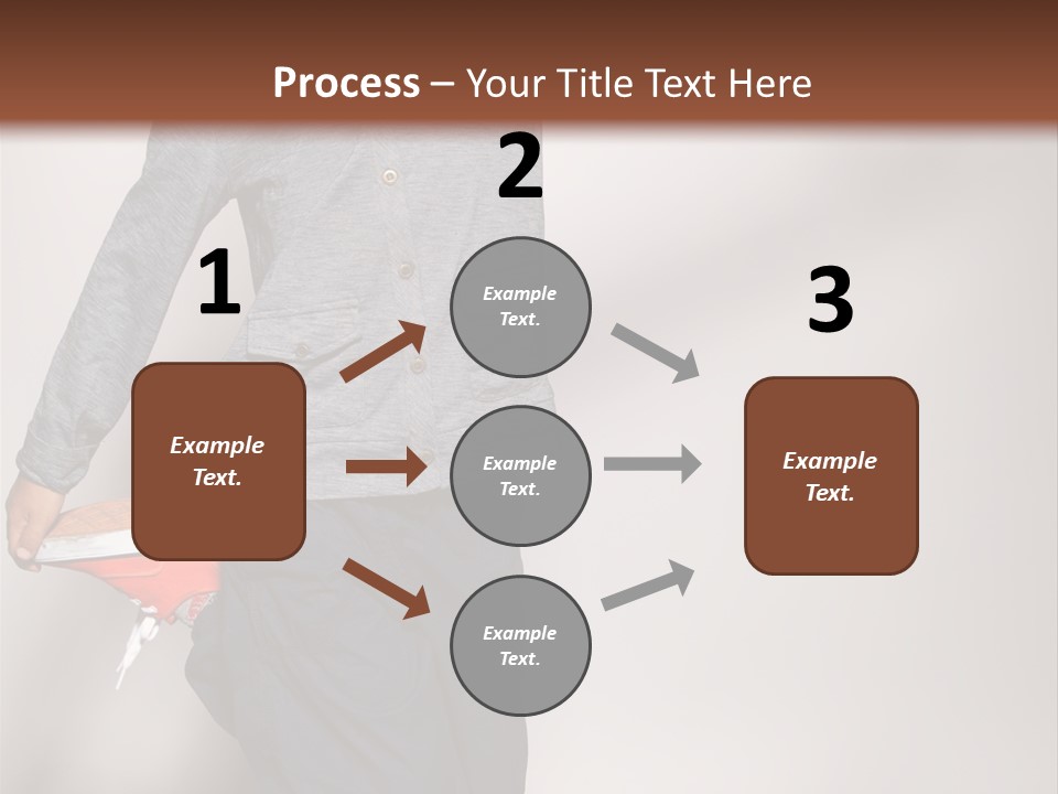 Baby In A Cap PowerPoint Template