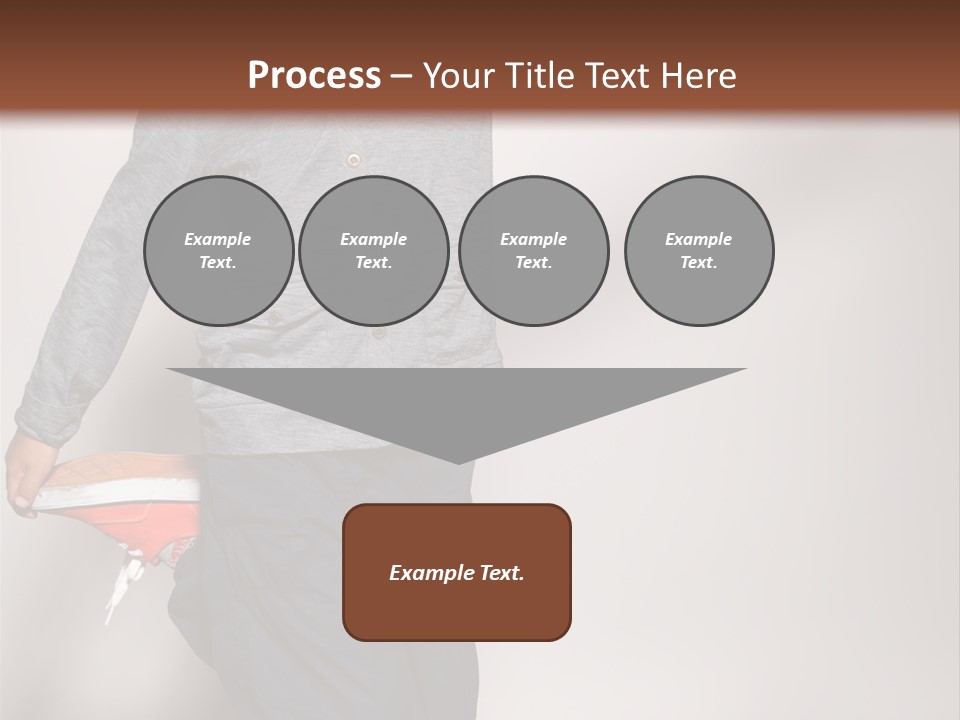 Baby In A Cap PowerPoint Template