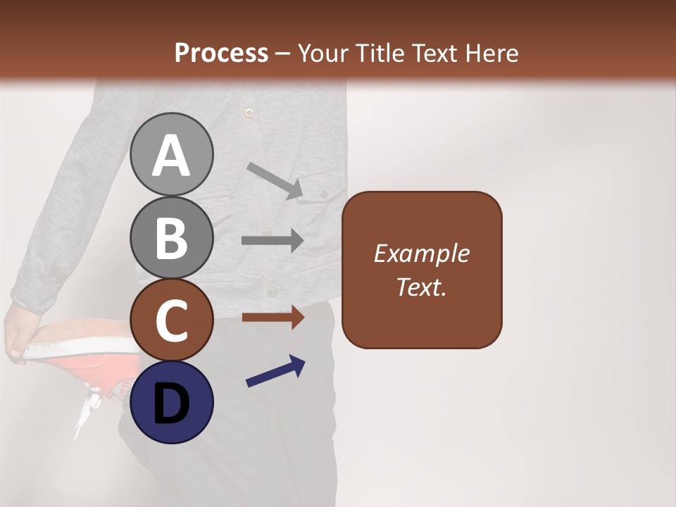 Baby In A Cap PowerPoint Template