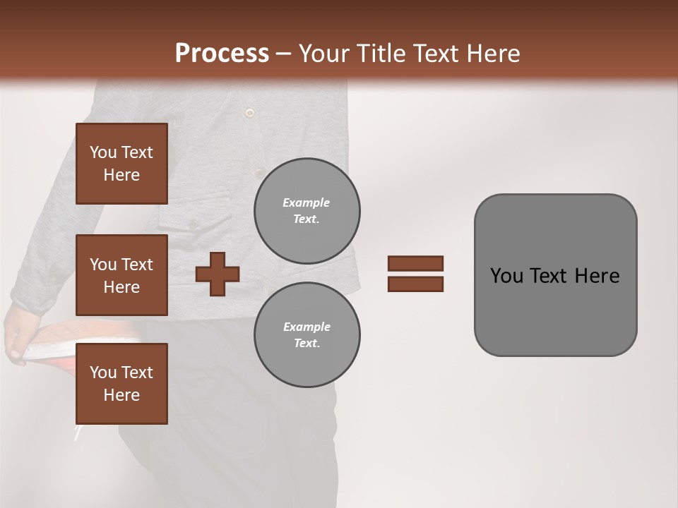 Baby In A Cap PowerPoint Template
