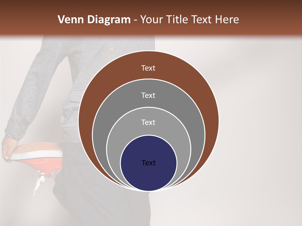 Baby In A Cap PowerPoint Template