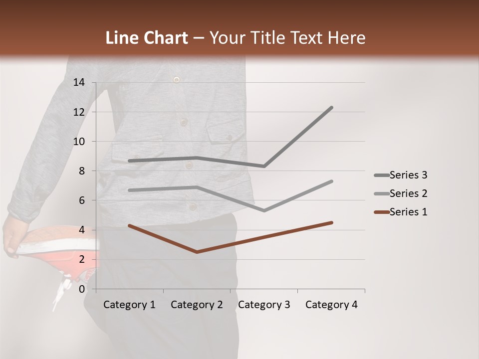 Baby In A Cap PowerPoint Template