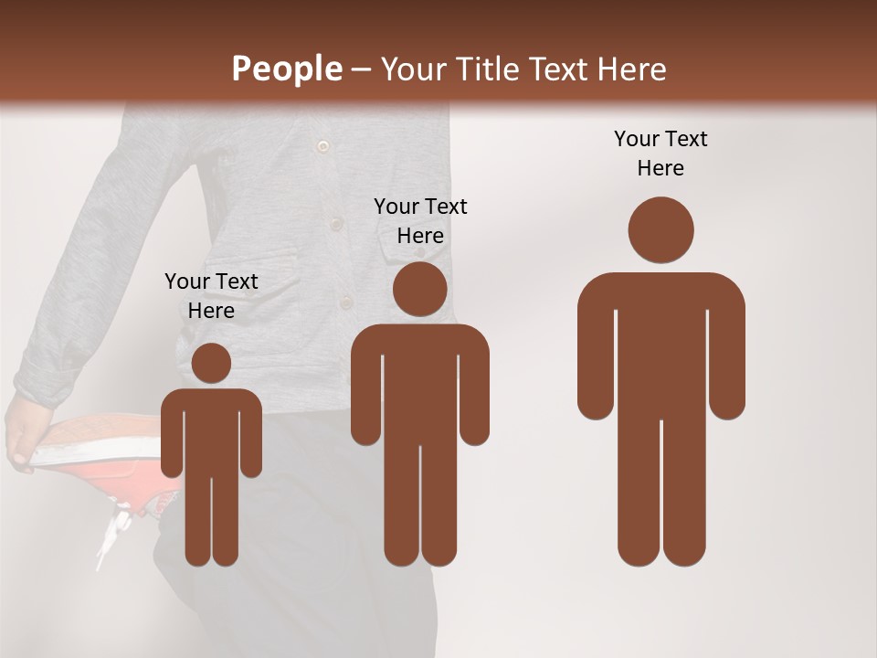 Baby In A Cap PowerPoint Template