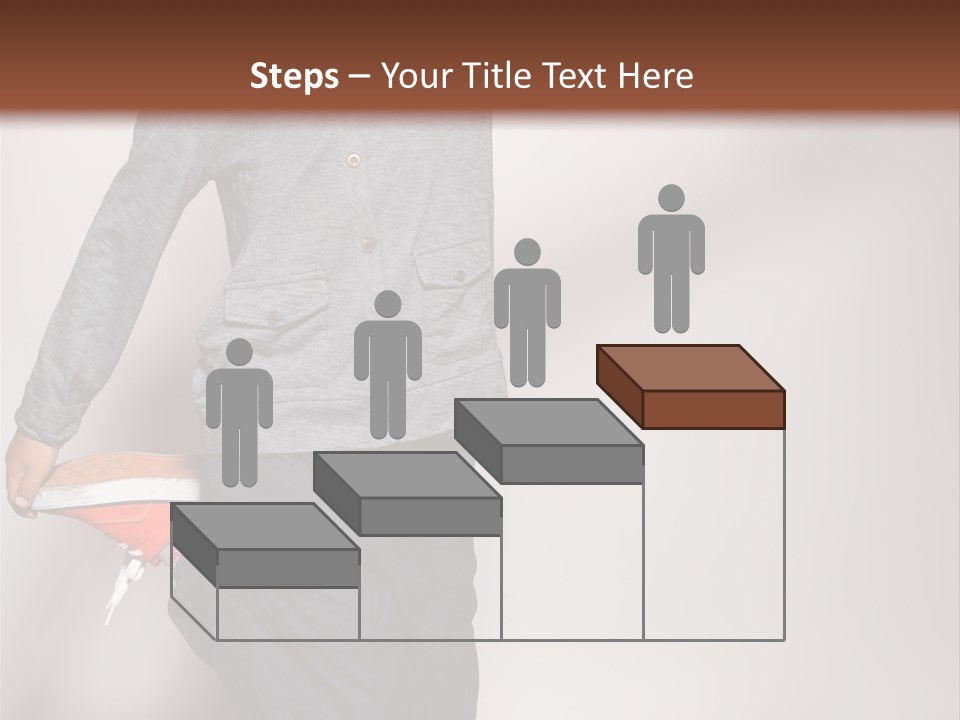 Baby In A Cap PowerPoint Template