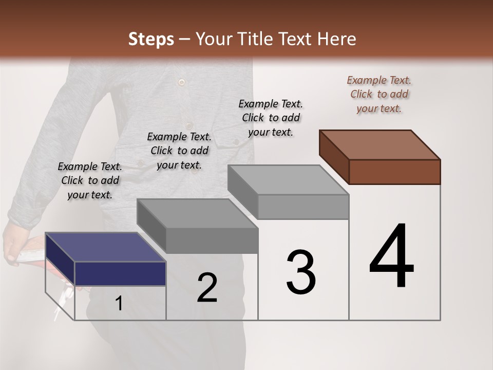 Baby In A Cap PowerPoint Template