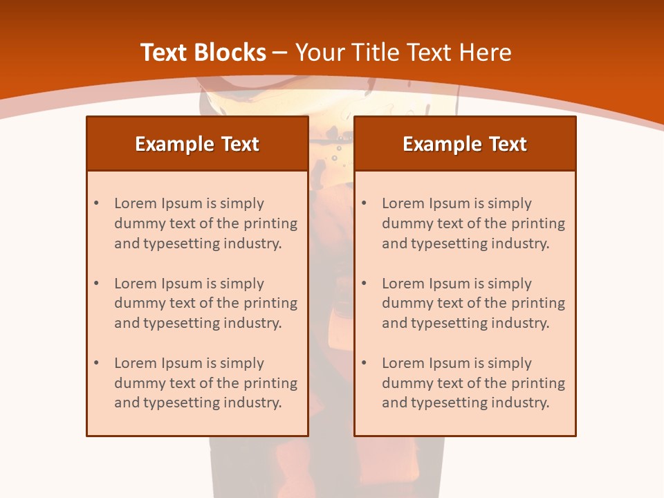 Coca-Cola With Ice PowerPoint Template