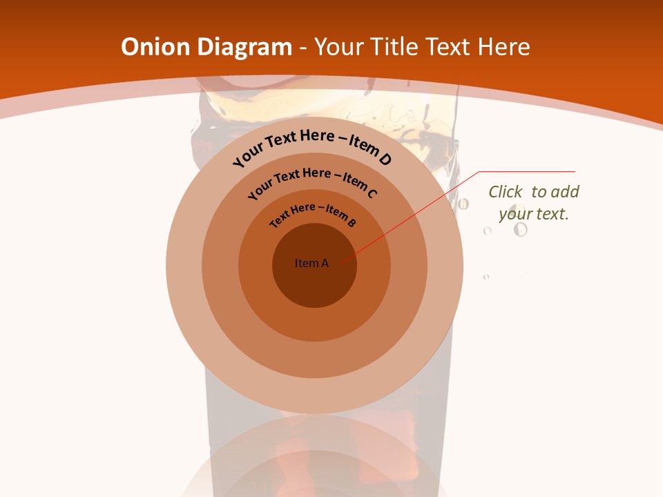 Coca-Cola With Ice PowerPoint Template