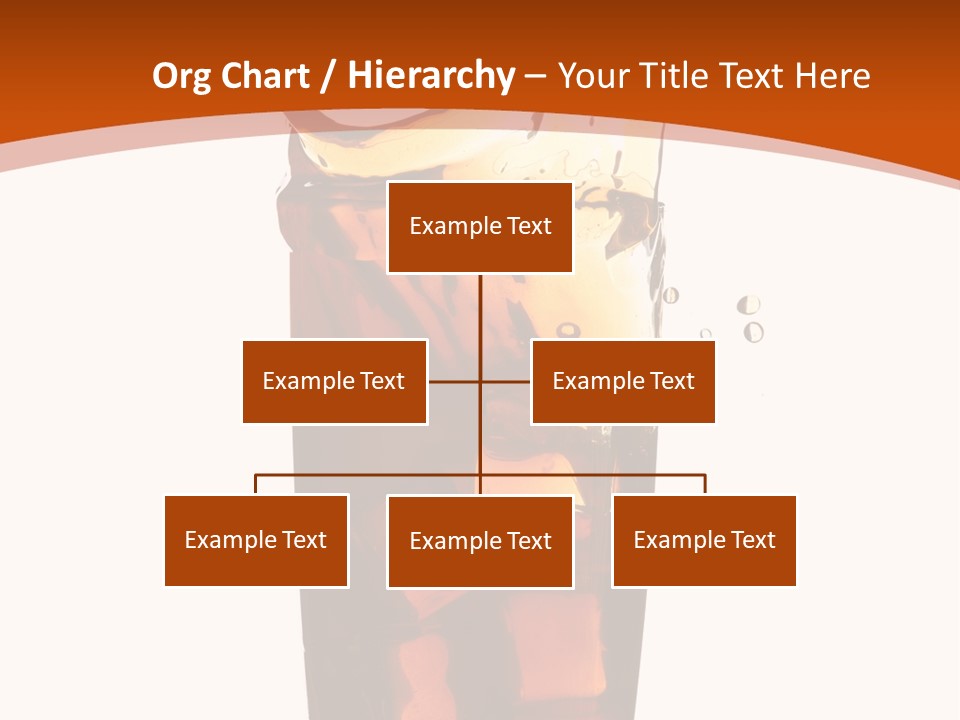 Coca-Cola With Ice PowerPoint Template