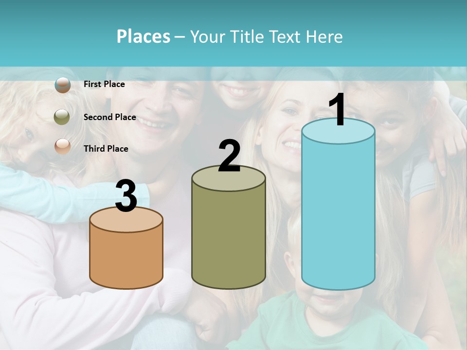 Family Photo PowerPoint Template
