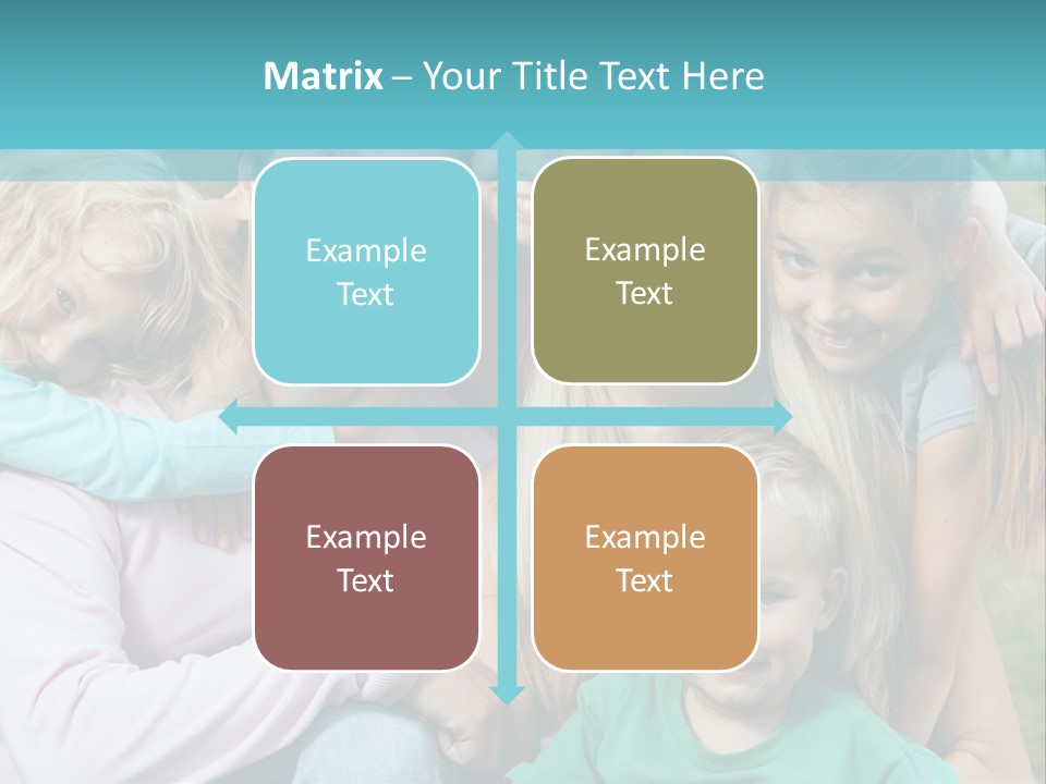 Family Photo PowerPoint Template