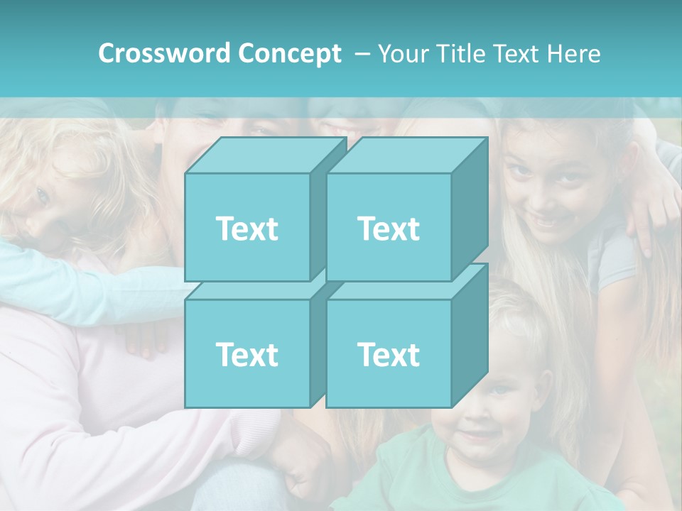 Family Photo PowerPoint Template