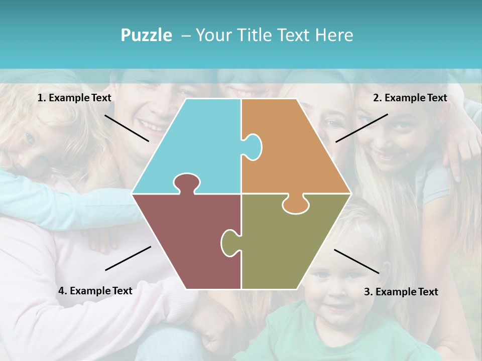 Family Photo PowerPoint Template