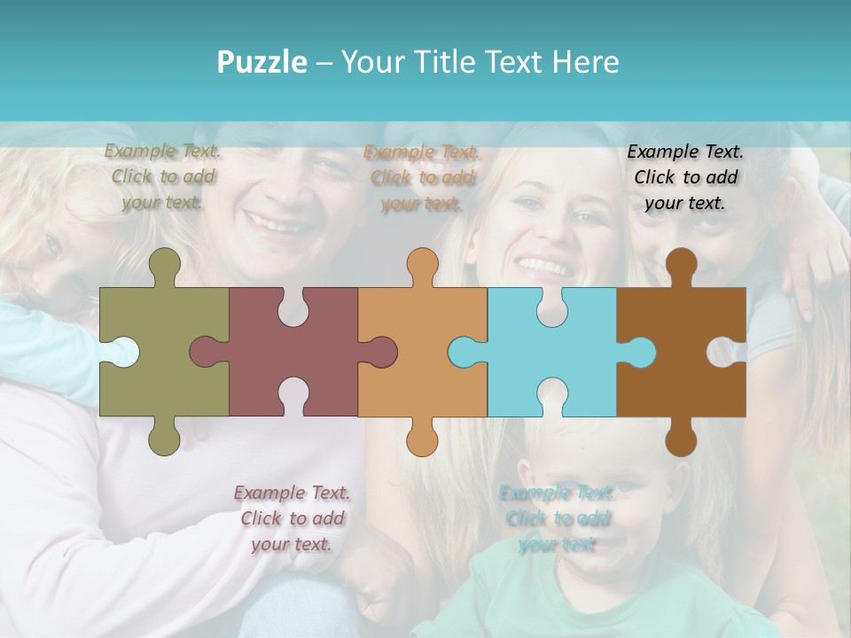 Family Photo PowerPoint Template